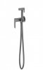 Lavita Bateria bidetowa podtynkowa Spark Gunmetal 5900378341321